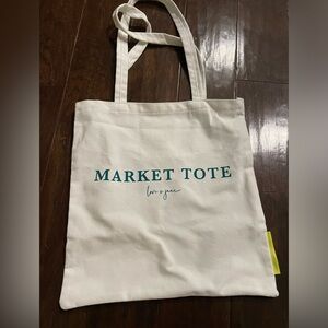 NWOT Target Reusable Market Tote